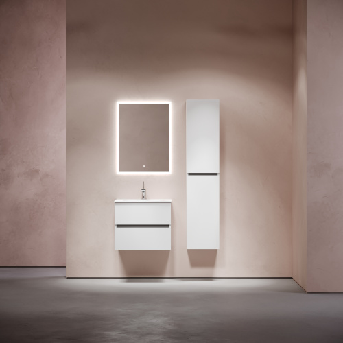 Тумба под раковину Sancos Urban UR60W 59х45х55 настенная - фото 2